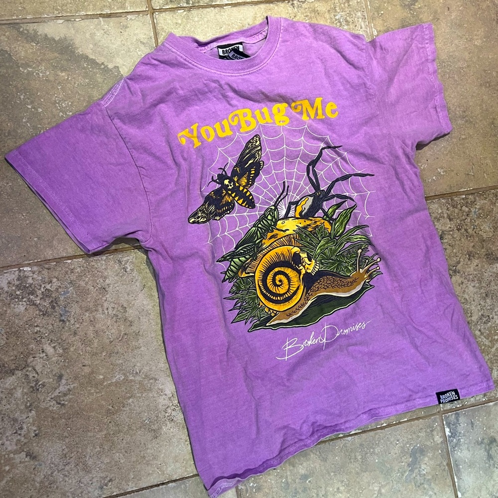 Broken promised t shirt